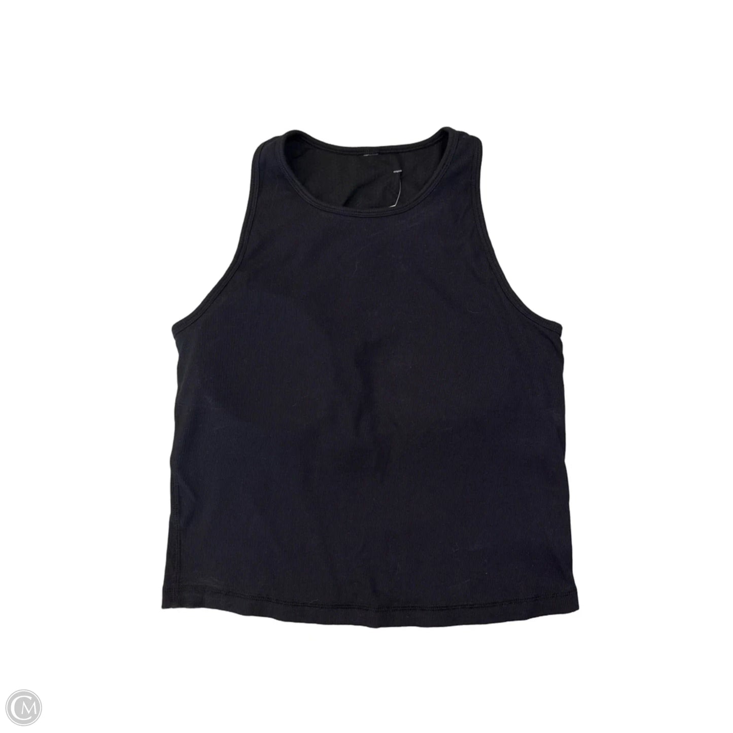 Athletic Tank Top By Vuori In Black, Size: M
