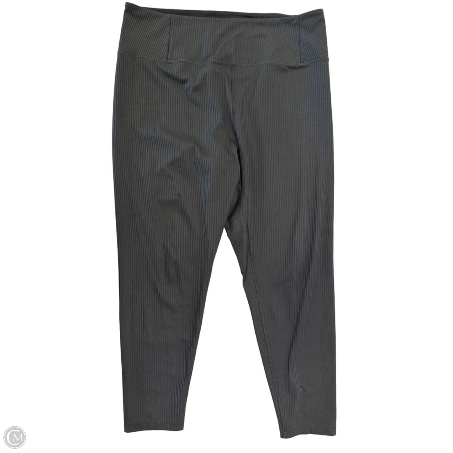 Athletic Leggings By Girlfriend Collective In Grey, Size: Xxl