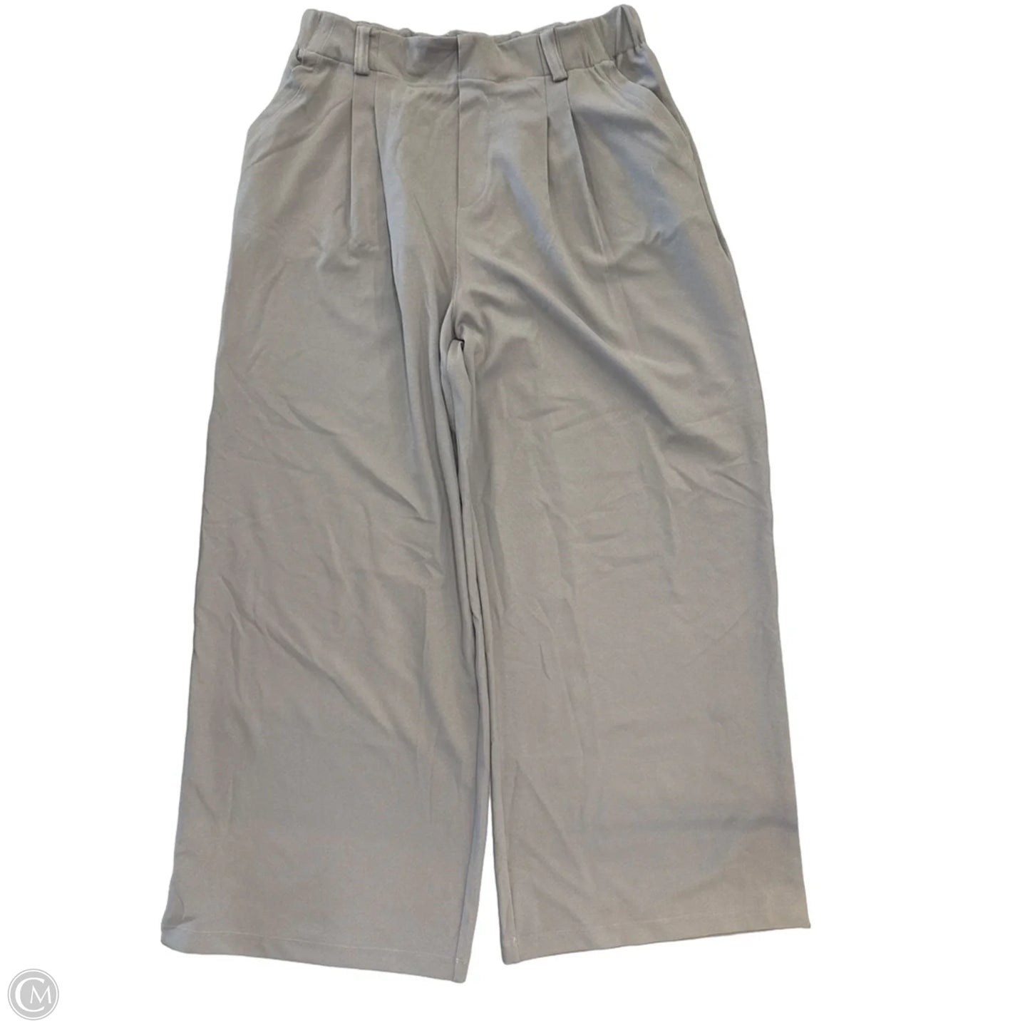 Pants Wide Leg By Halara In Grey, Size: L