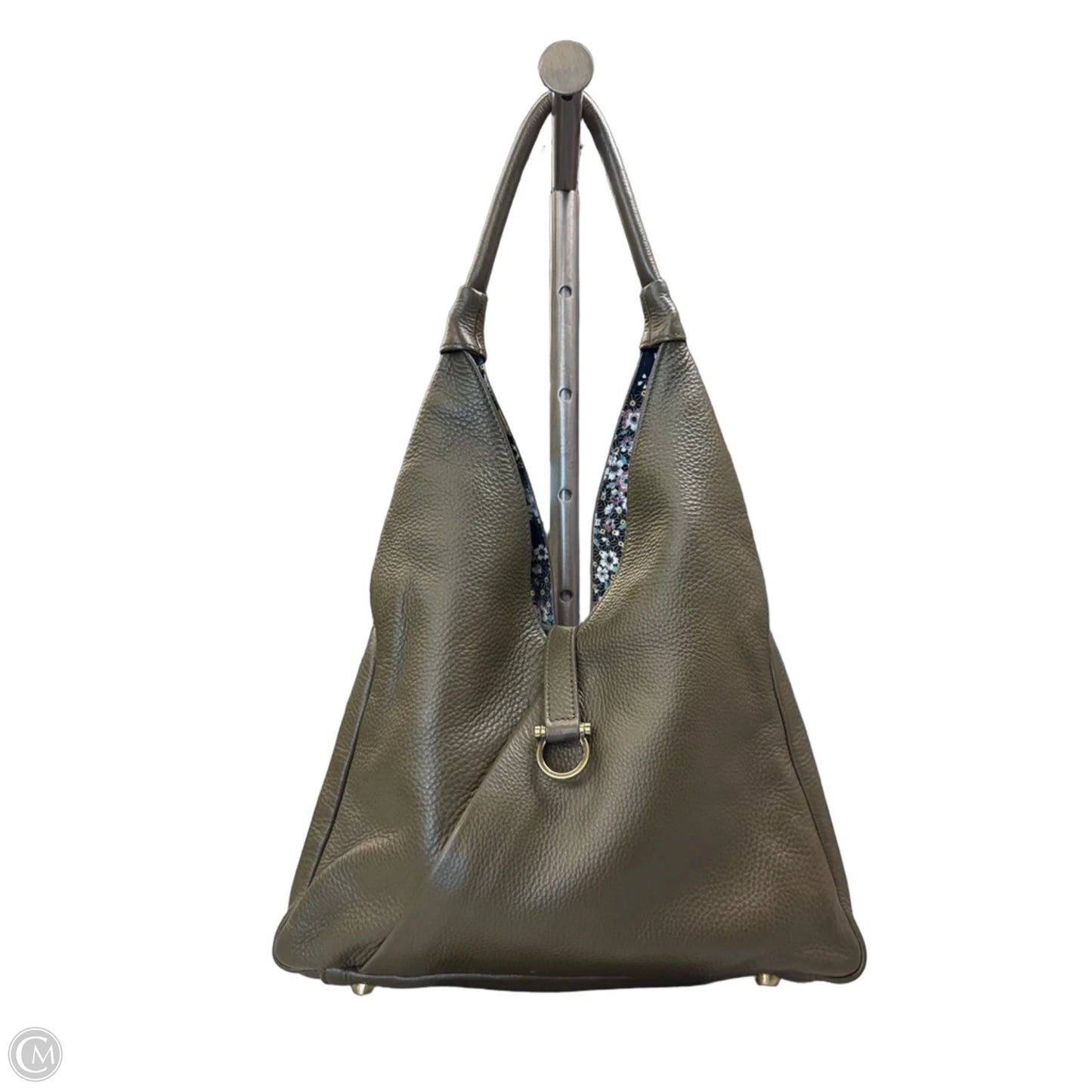 Handbag Leather By Cma, Size: Large
