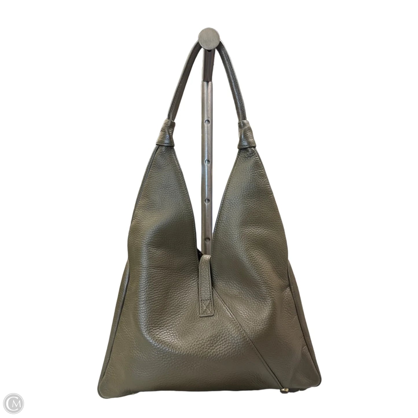 Handbag Leather By Cma, Size: Large