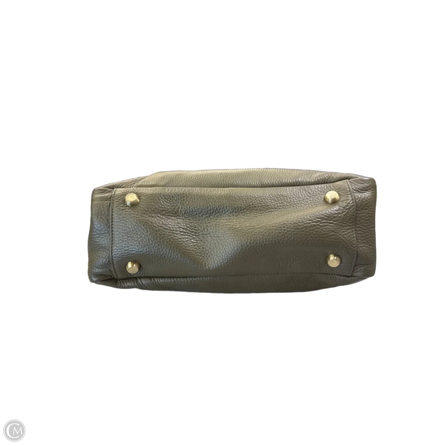 Handbag Leather By Cma, Size: Large