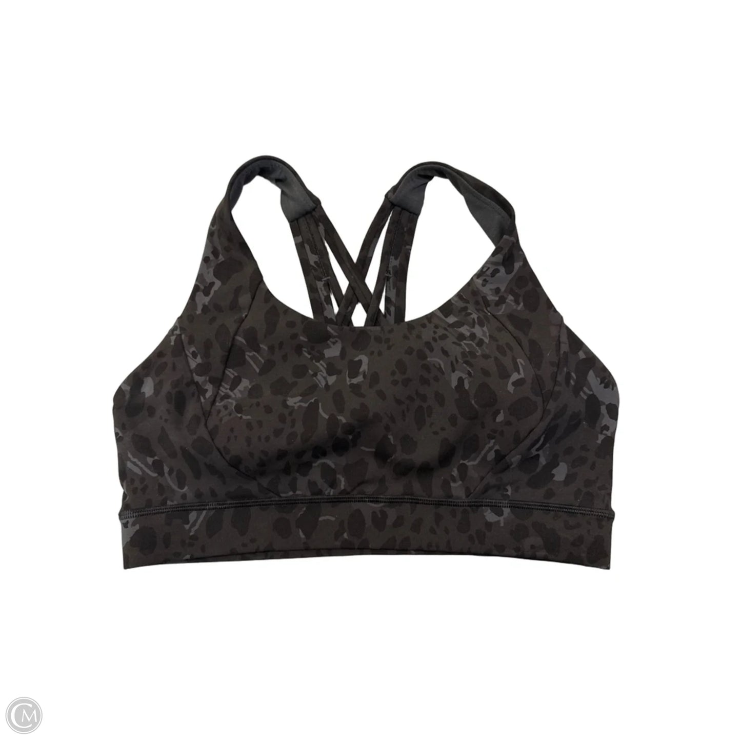 Athletic Bra By Lululemon In Animal Print, Size: M