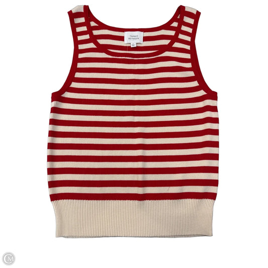 Tank Top By Cmb In Striped Pattern, Size: L