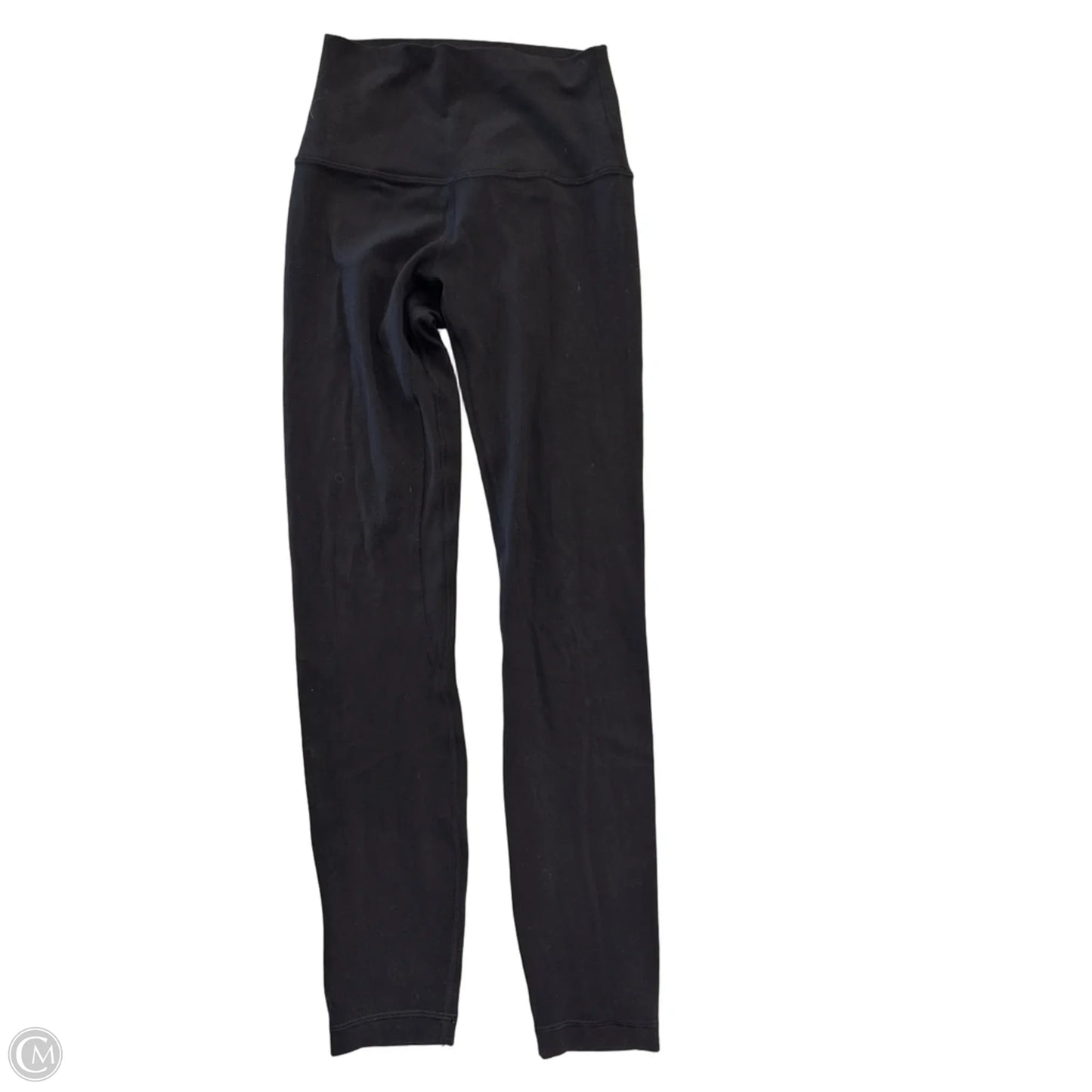 Athletic Leggings By Lululemon In Black, Size: Xs