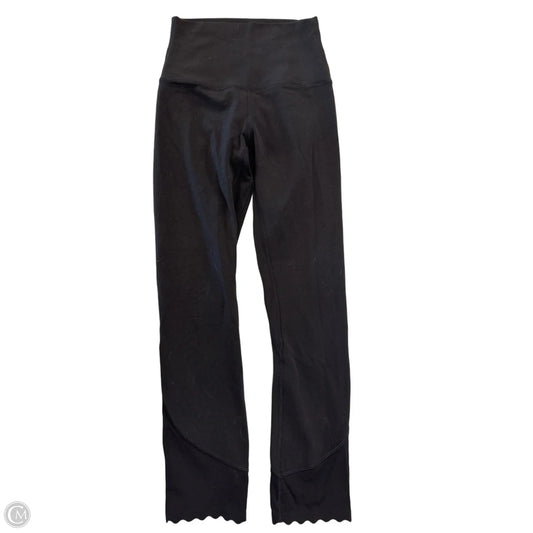 Athletic Leggings By Lululemon In Black, Size: Xs