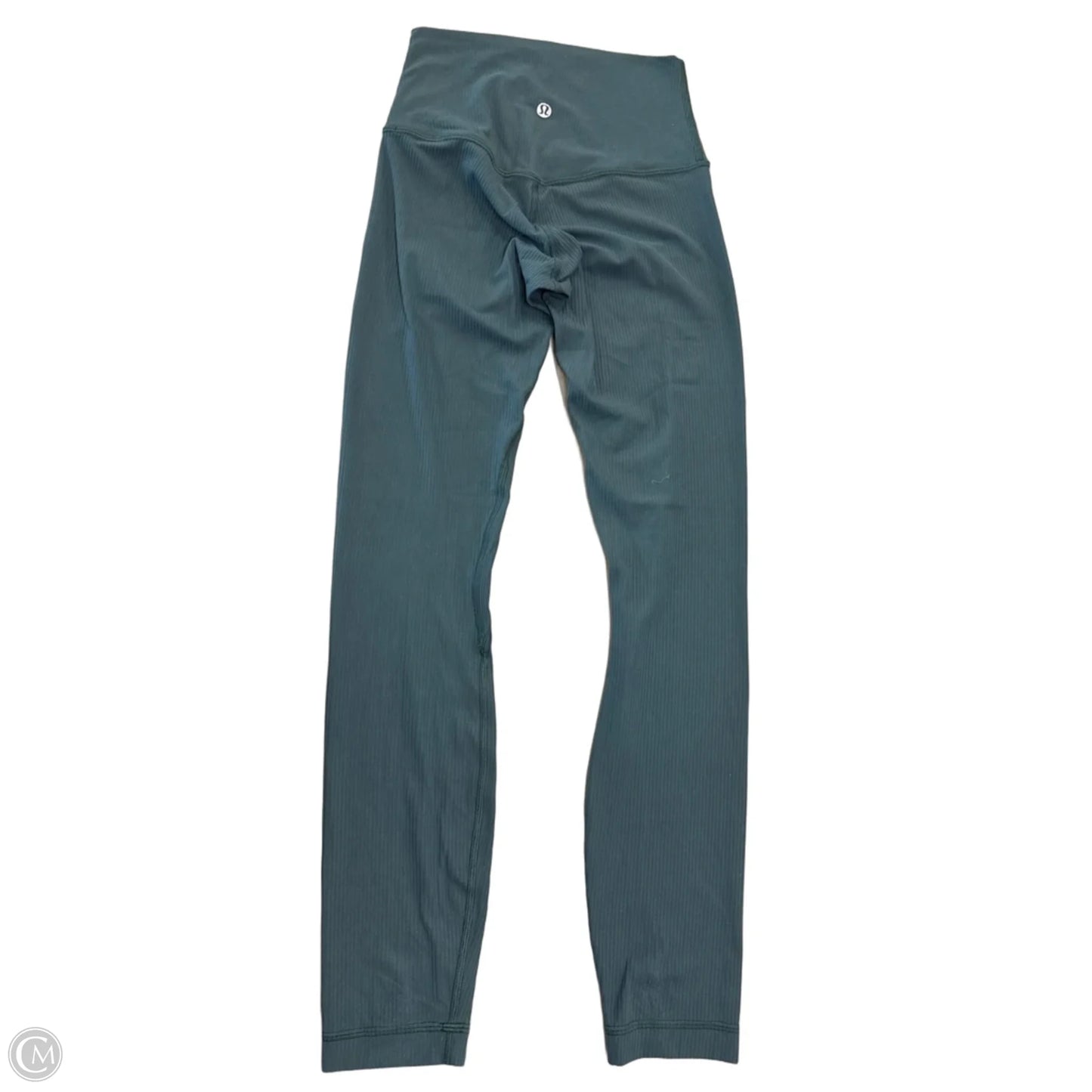 Athletic Leggings By Lululemon In Teal, Size: Xs