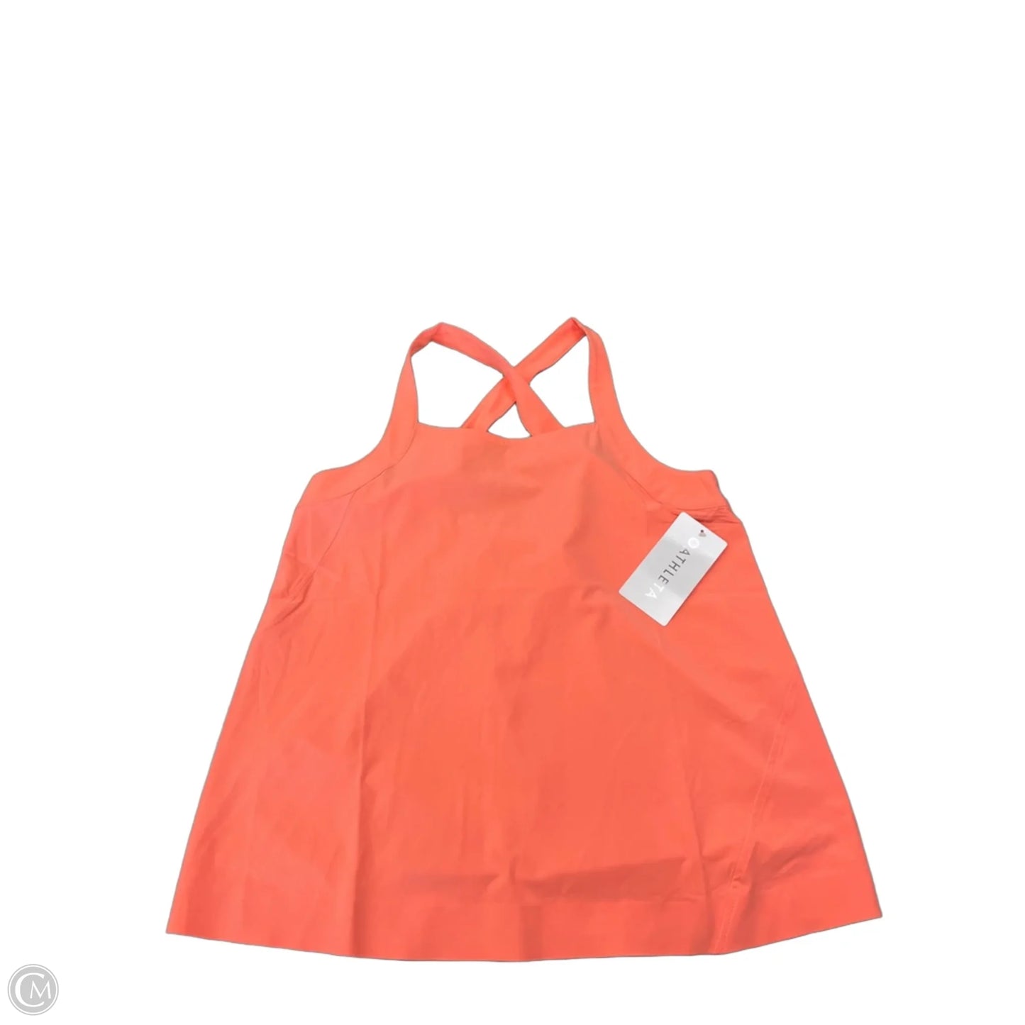 Athletic Tank Top By Athleta In Coral, Size: M