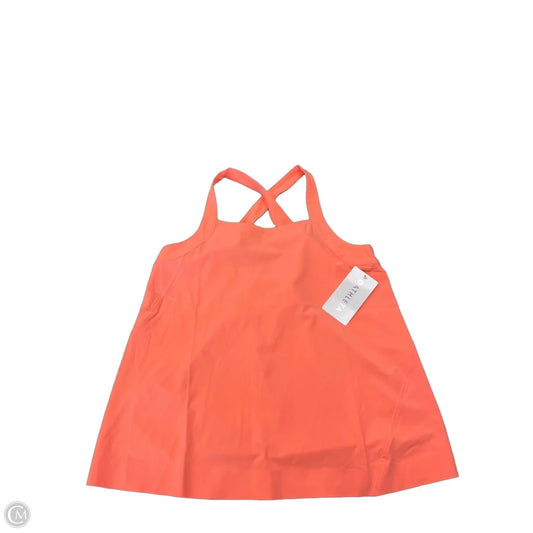 Athletic Tank Top By Athleta In Coral, Size: M