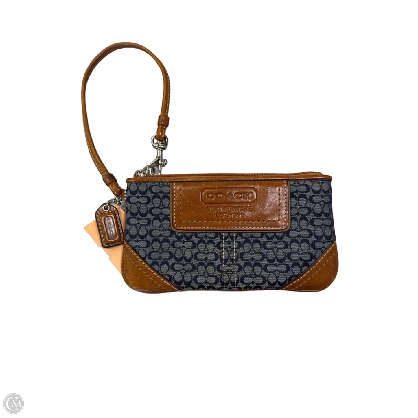 Wristlet Designer By Coach, Size: Small