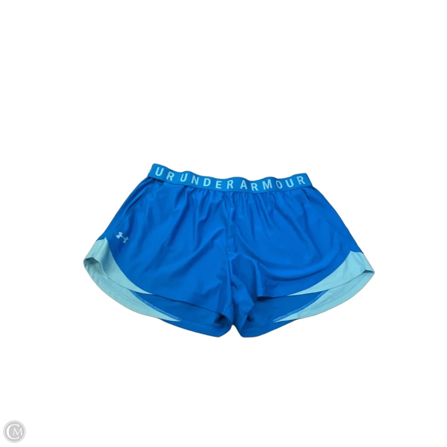 Athletic Shorts By Under Armour In Blue, Size: 3x
