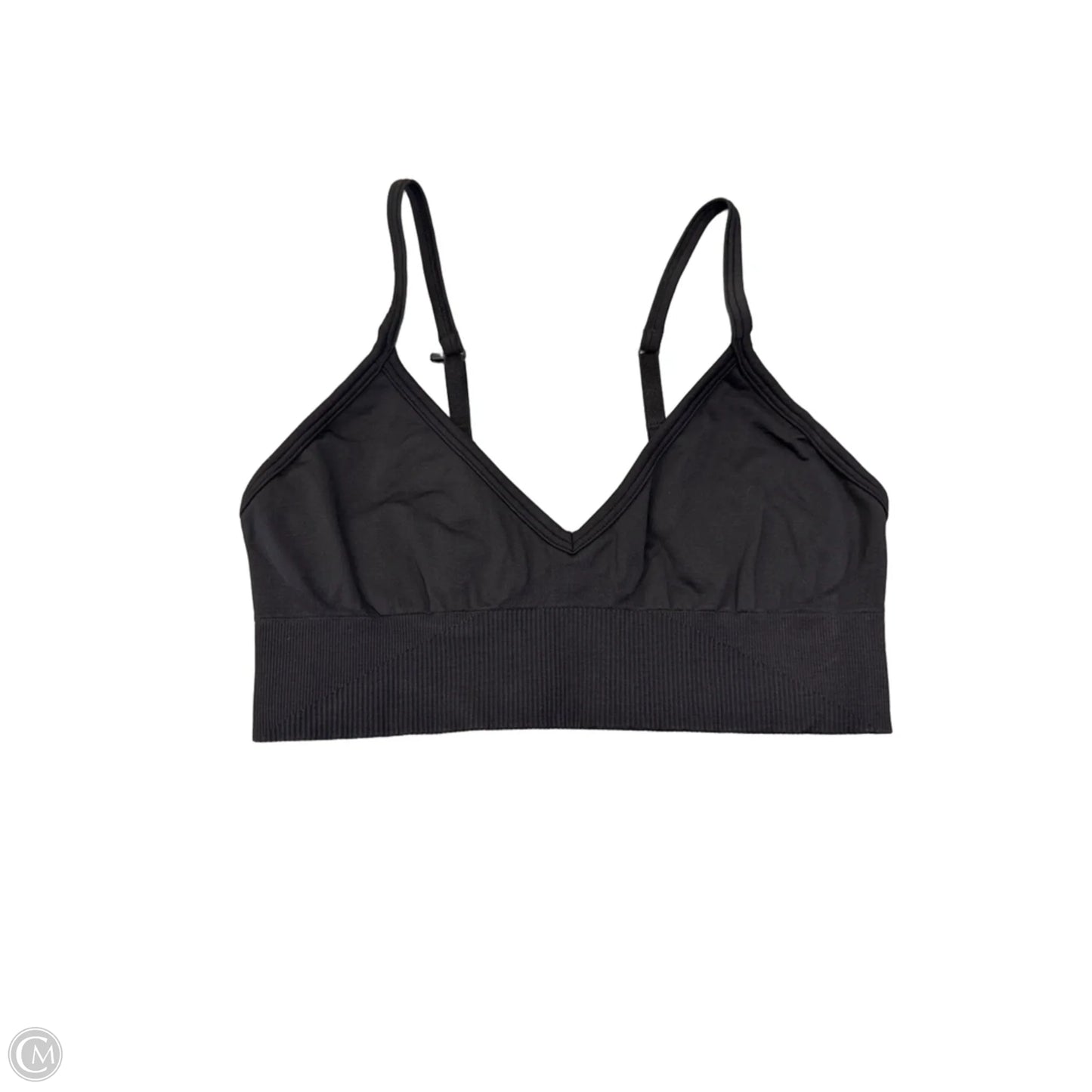 Athletic Bra By Lululemon In Black, Size: S