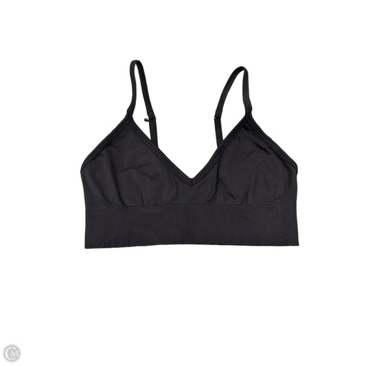 Athletic Bra By Lululemon In Black, Size: S
