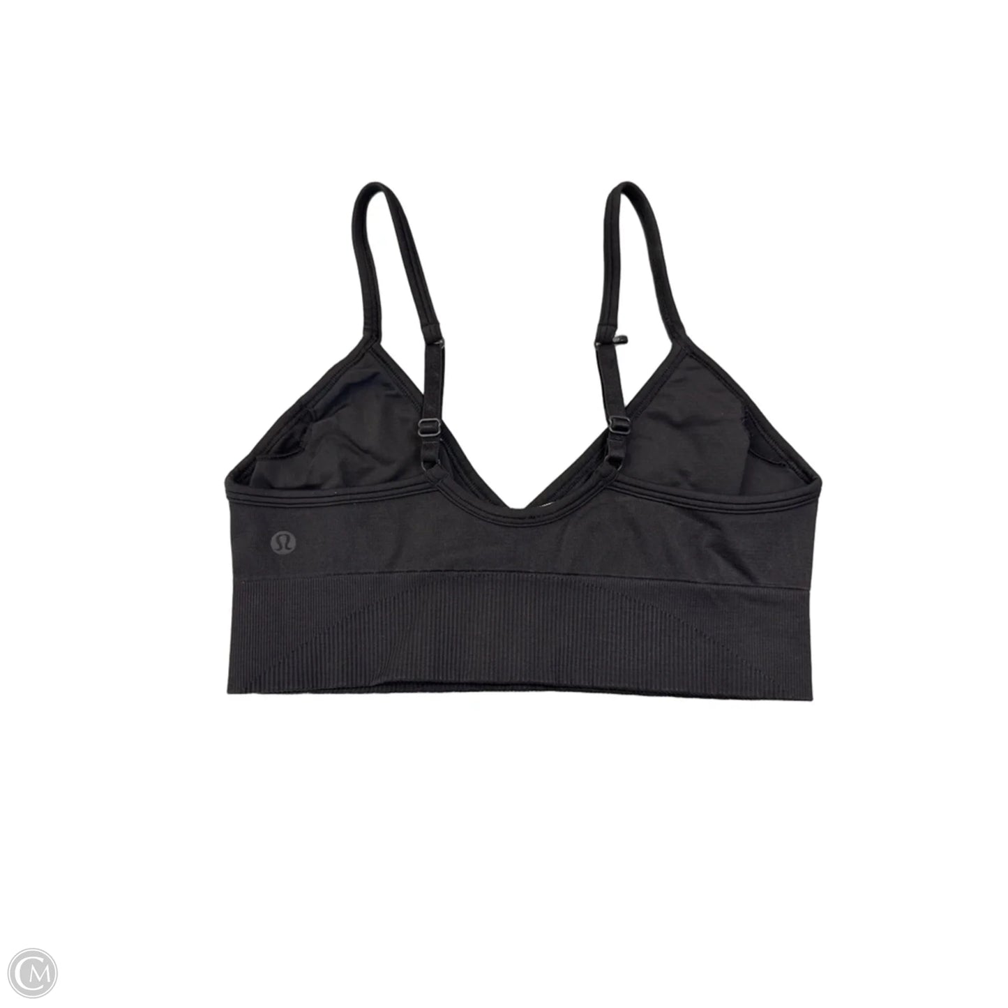 Athletic Bra By Lululemon In Black, Size: S
