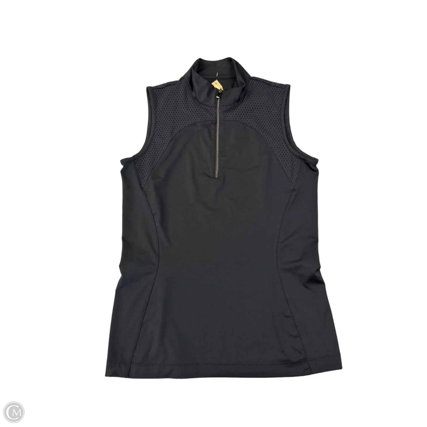 Athletic Tank Top By Tail In Black, Size: Xs