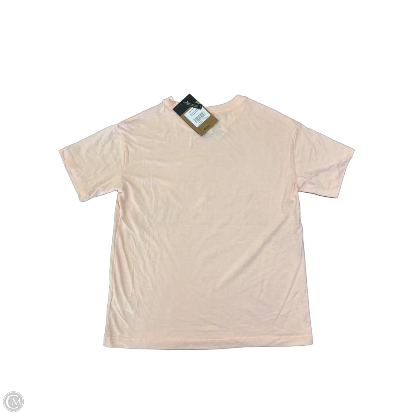 Top Short Sleeve Basic By The North Face In Orange, Size: S