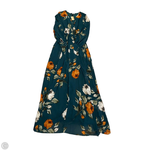 Dress Party Long By Baltic Born In Floral Print, Size: S