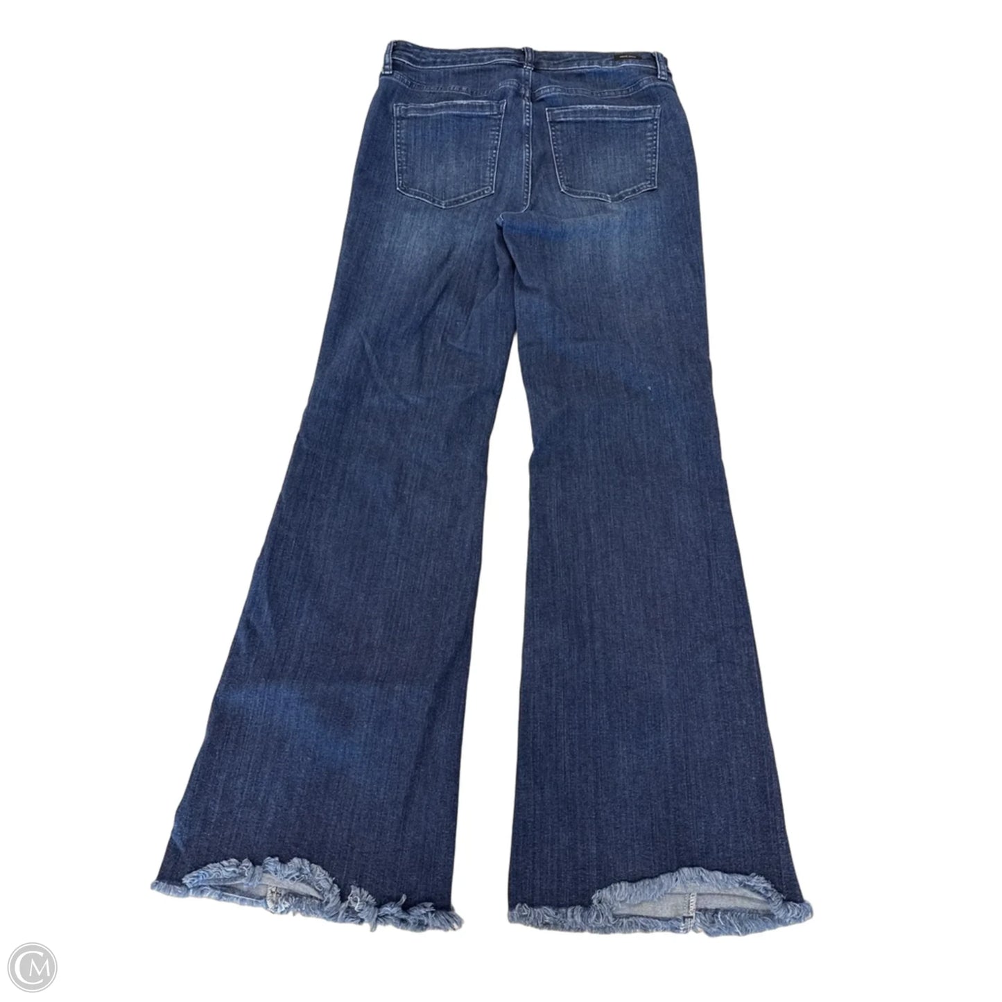 Jeans Flared By Liverpool In Blue Denim, Size: 10