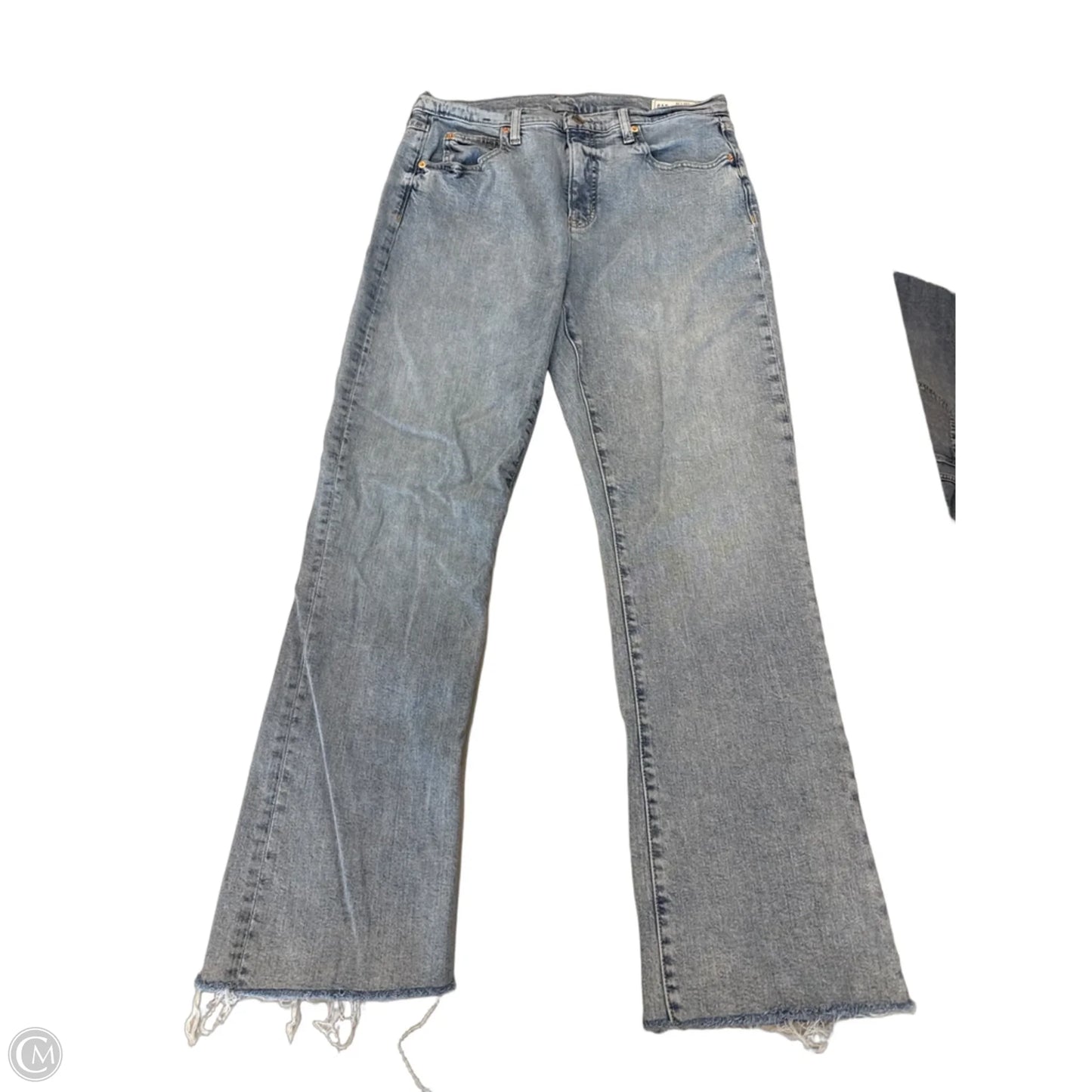 Jeans Boot Cut By Gap In Blue Denim, Size: 12