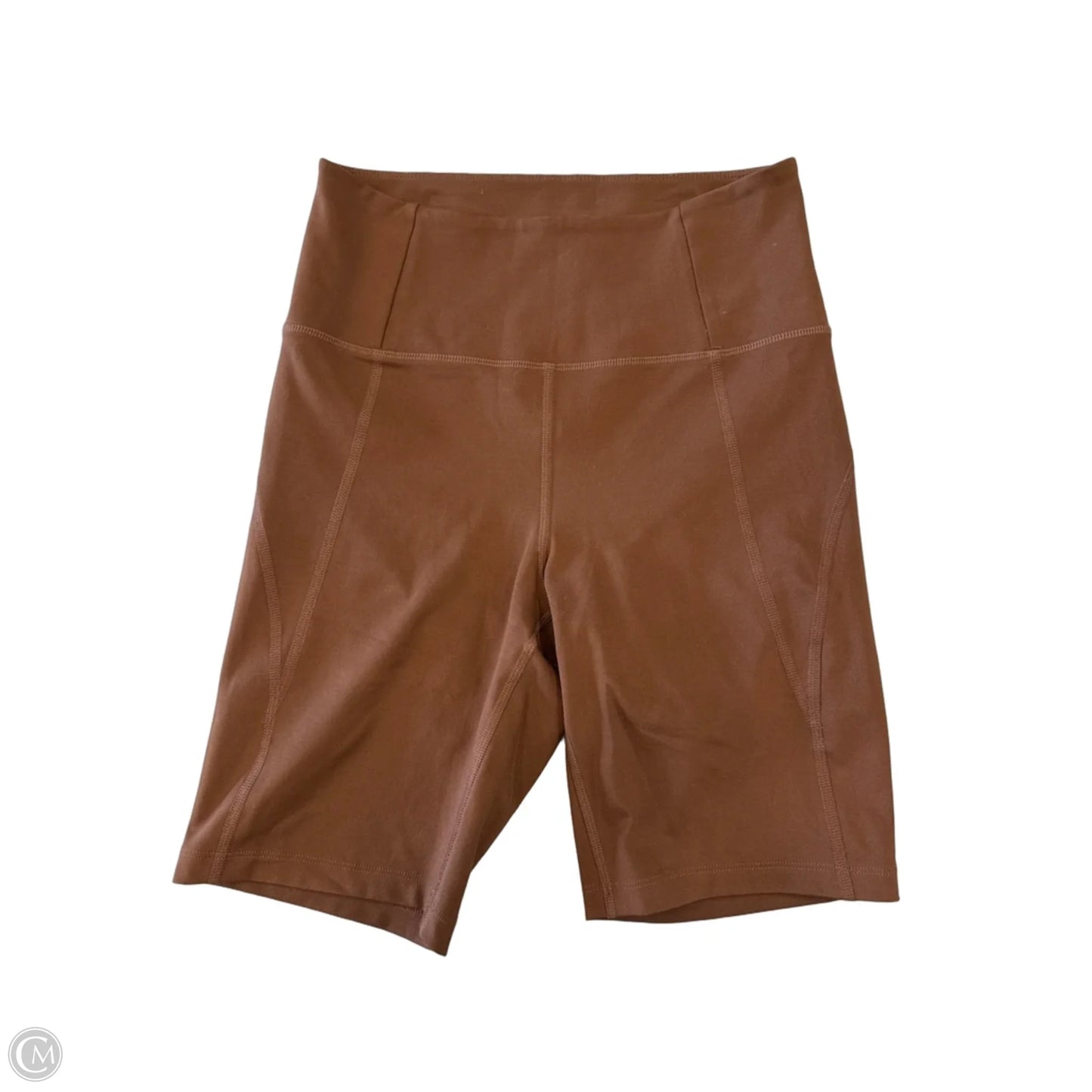 Athletic Shorts By Girlfriend Collective In Brown, Size: S