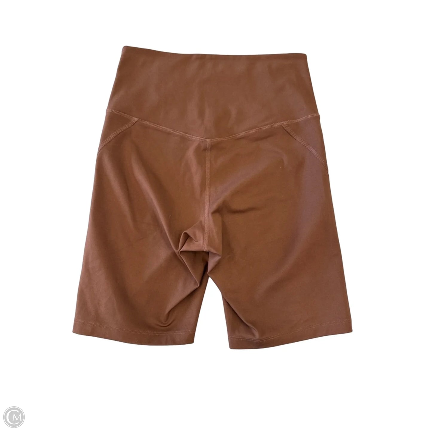 Athletic Shorts By Girlfriend Collective In Brown, Size: S