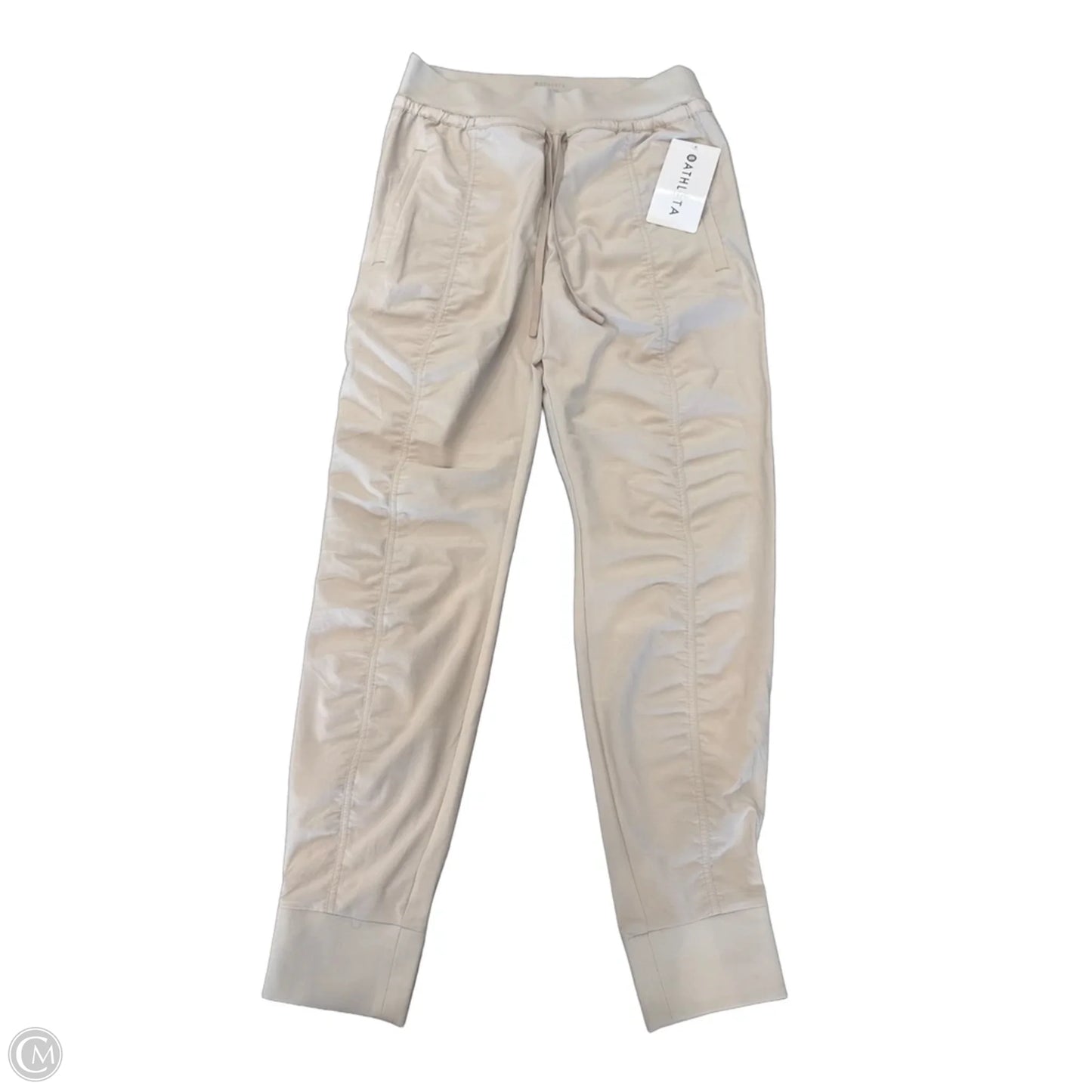 Athletic Pants By Athleta In Beige, Size: S