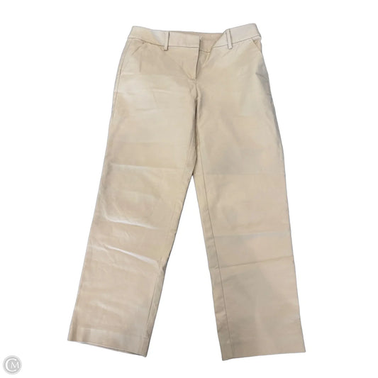 Pants Dress By Loft In Tan, Size: S