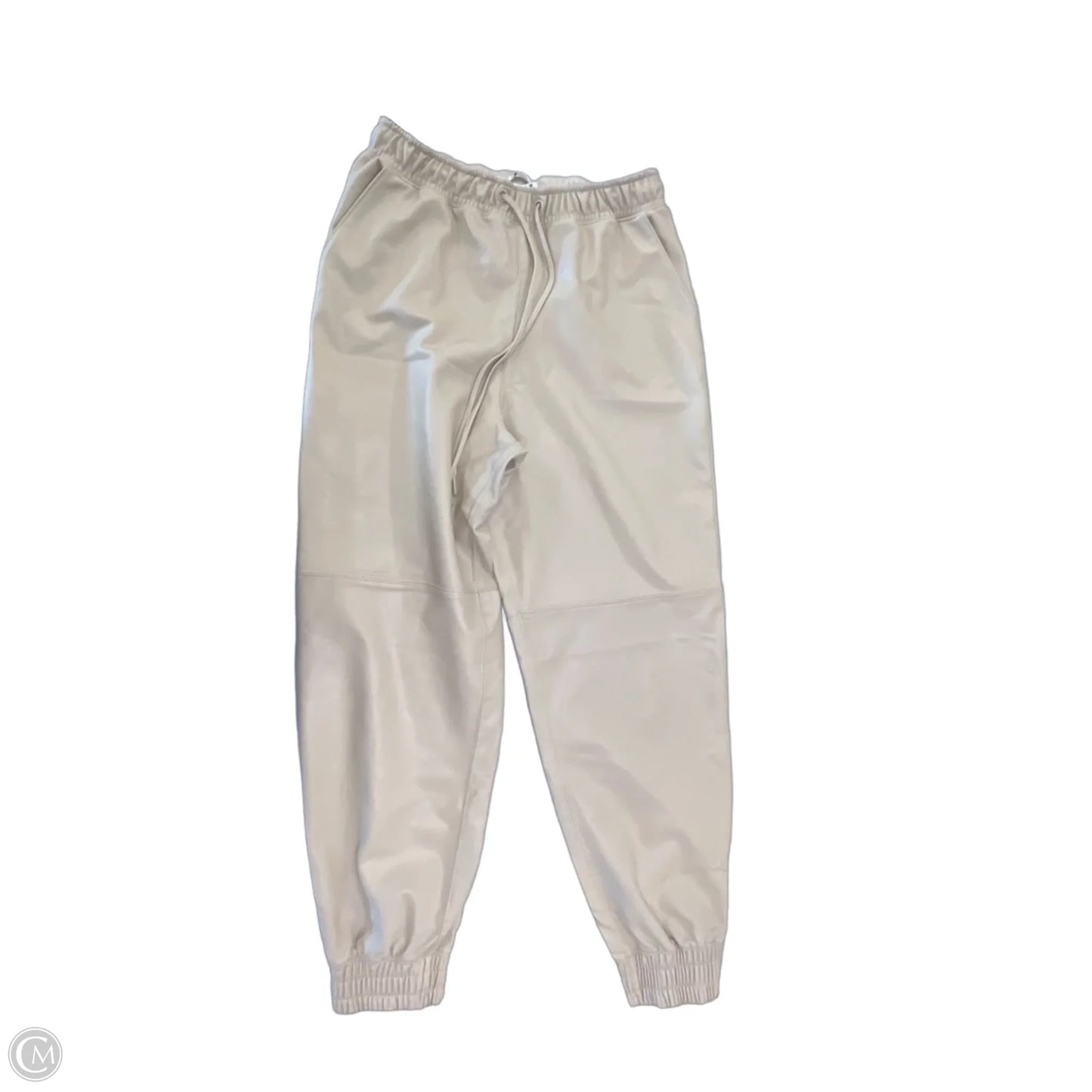 Pants Joggers By Abercrombie And Fitch In Tan, Size: M