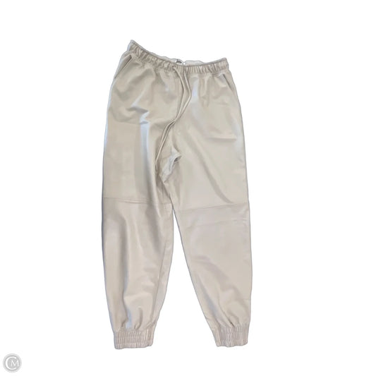 Pants Joggers By Abercrombie And Fitch In Tan, Size: M