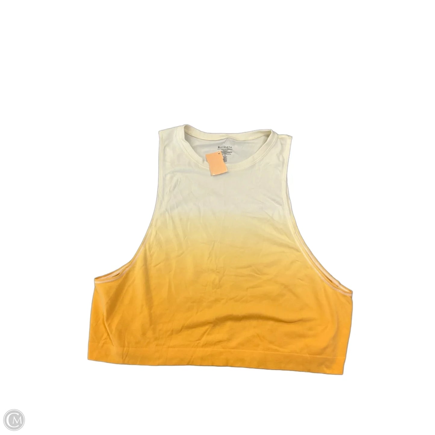 Athletic Tank Top By Athleta In Orange, Size: S