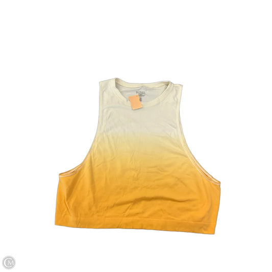 Athletic Tank Top By Athleta In Orange, Size: S