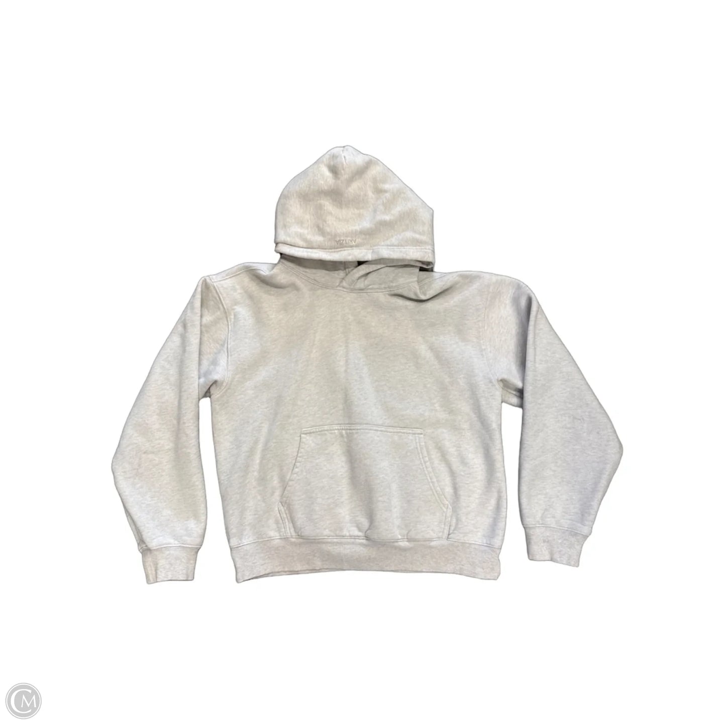 Sweatshirt Hoodie By Aritzia In Cream, Size: L