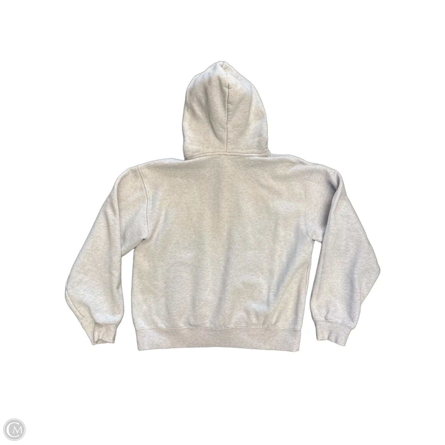 Sweatshirt Hoodie By Aritzia In Cream, Size: L