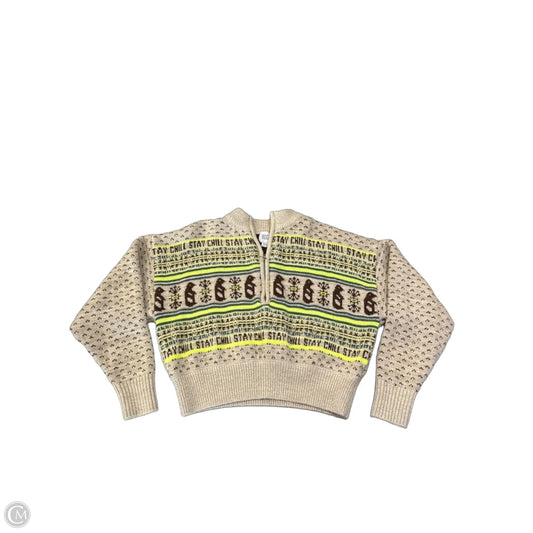 Sweater By Bdg In Brown & Green, Size: M