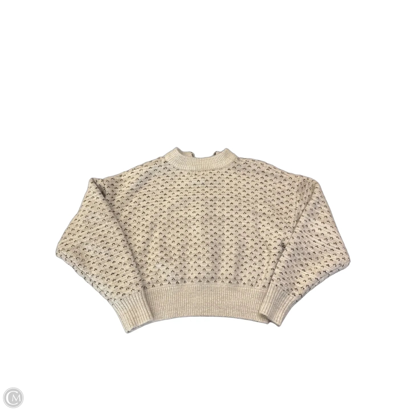Sweater By Bdg In Brown & Green, Size: M