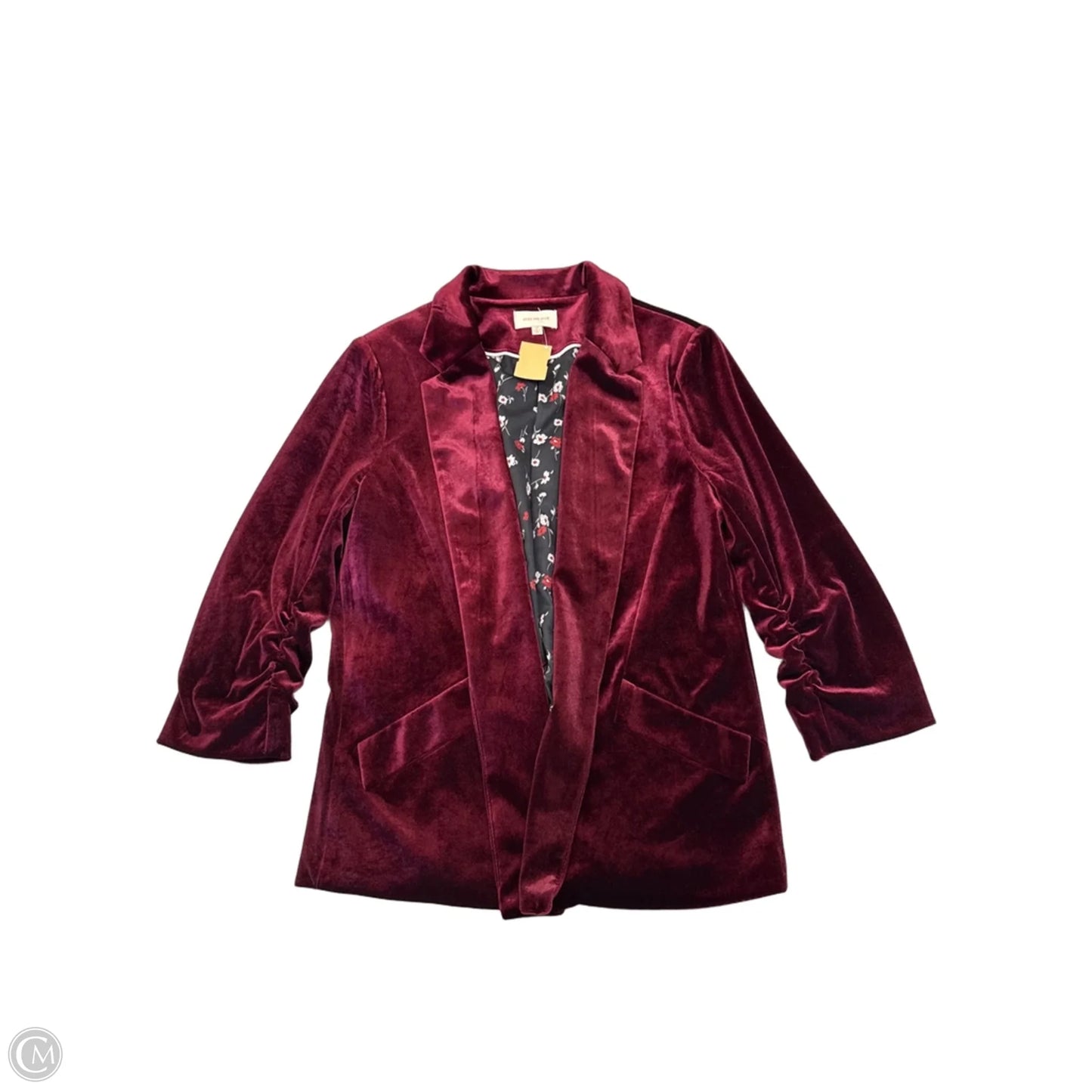 Blazer By Skies Are Blue In Red, Size: M