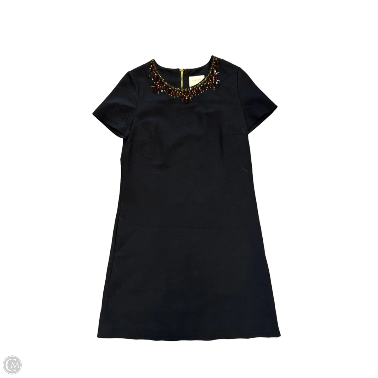 Dress Designer By Kate Spade In Black, Size: S