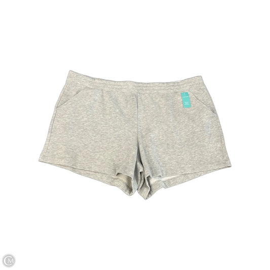 Shorts By Maurices In Grey, Size: 3x