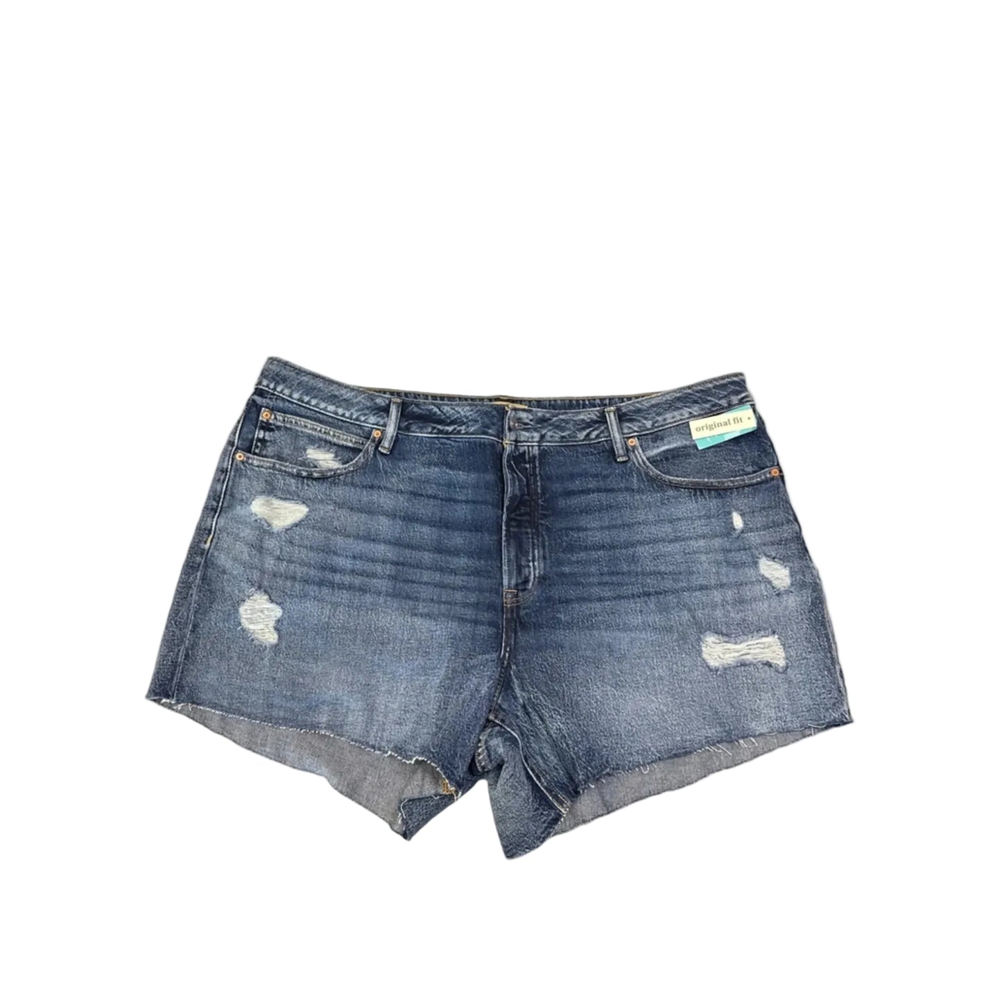 Shorts By Maurices In Blue Denim, Size: 3x