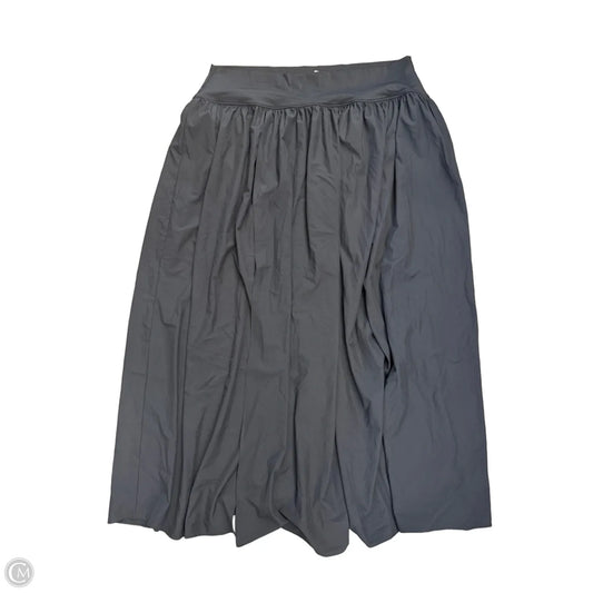 Skirt Maxi By Halara In Black, Size: 2x