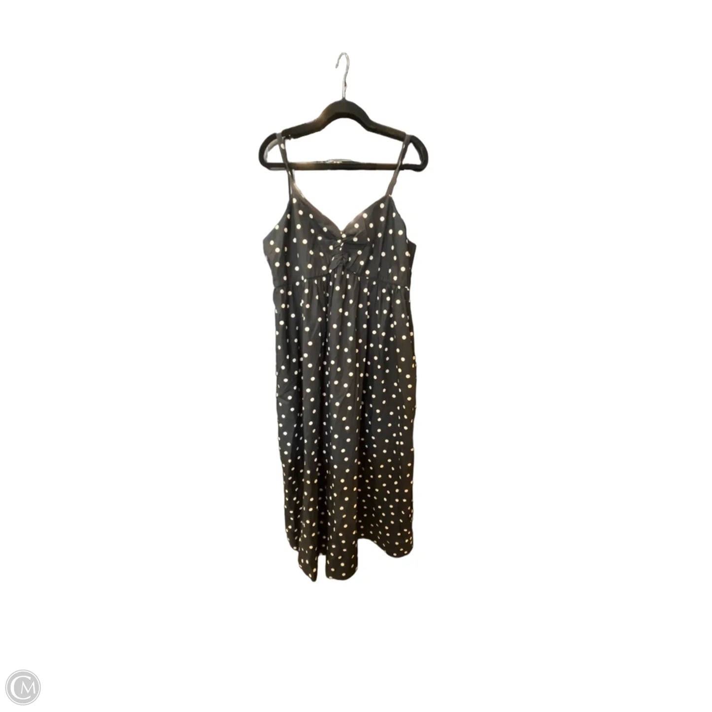 Dress Casual Maxi By Abercrombie And Fitch In Polkadot Pattern, Size: Xl