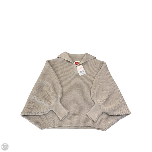 Sweater By Clothes Mentor In Brown, Size: M