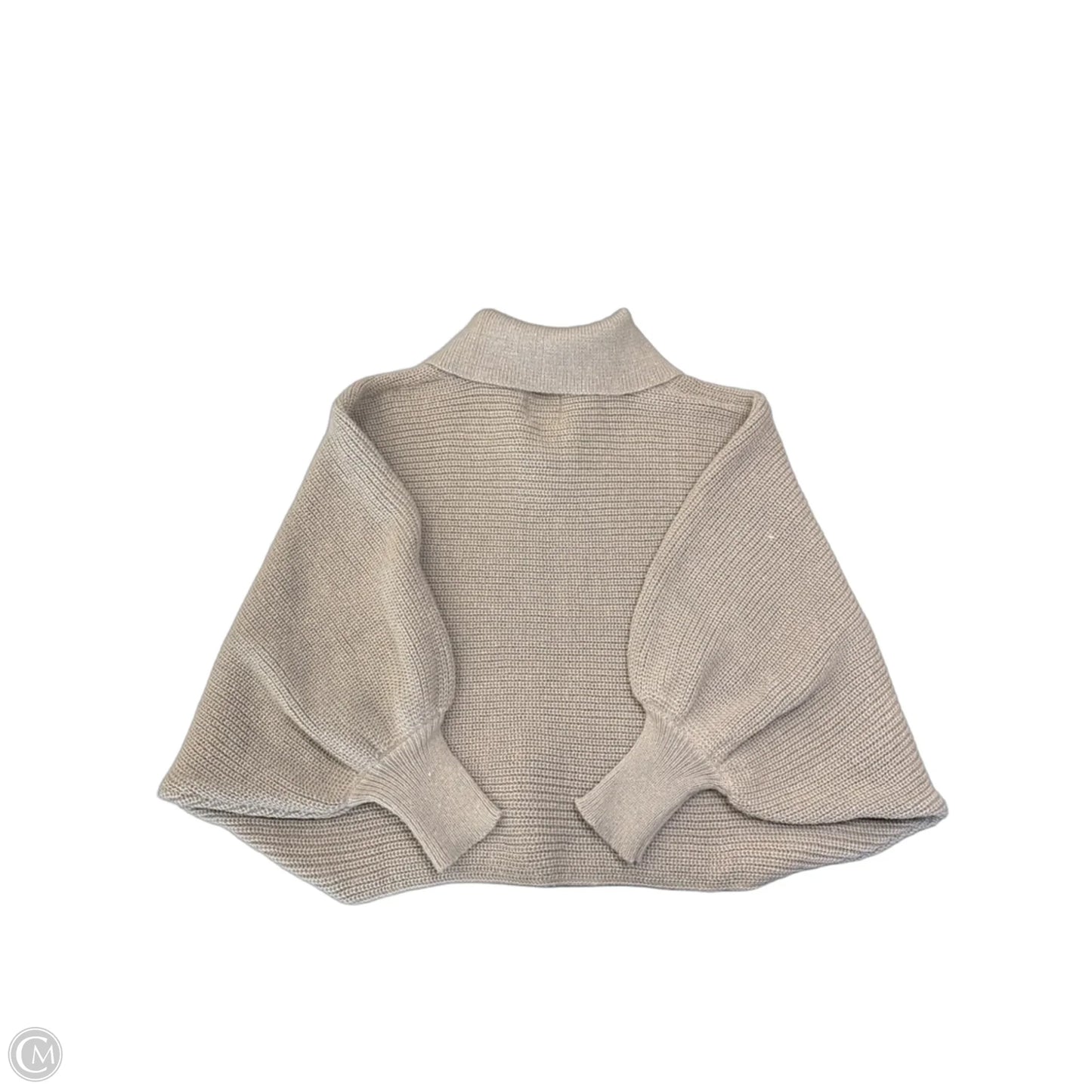Sweater By Clothes Mentor In Brown, Size: M