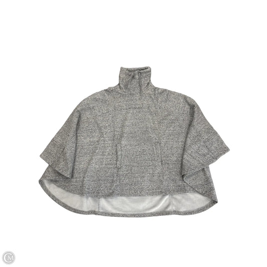 Poncho Designer By Ugg In Grey, Size: Xs
