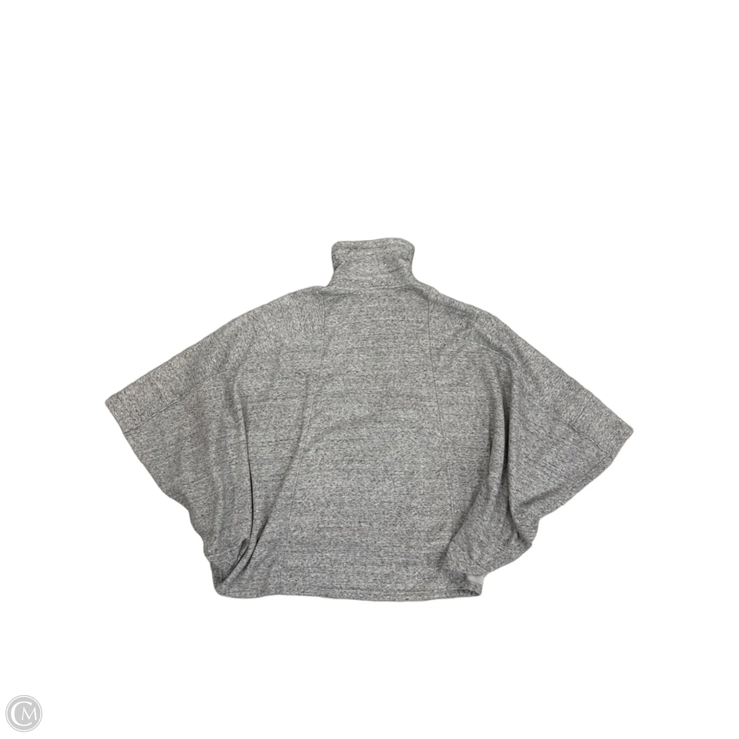 Poncho Designer By Ugg In Grey, Size: Xs