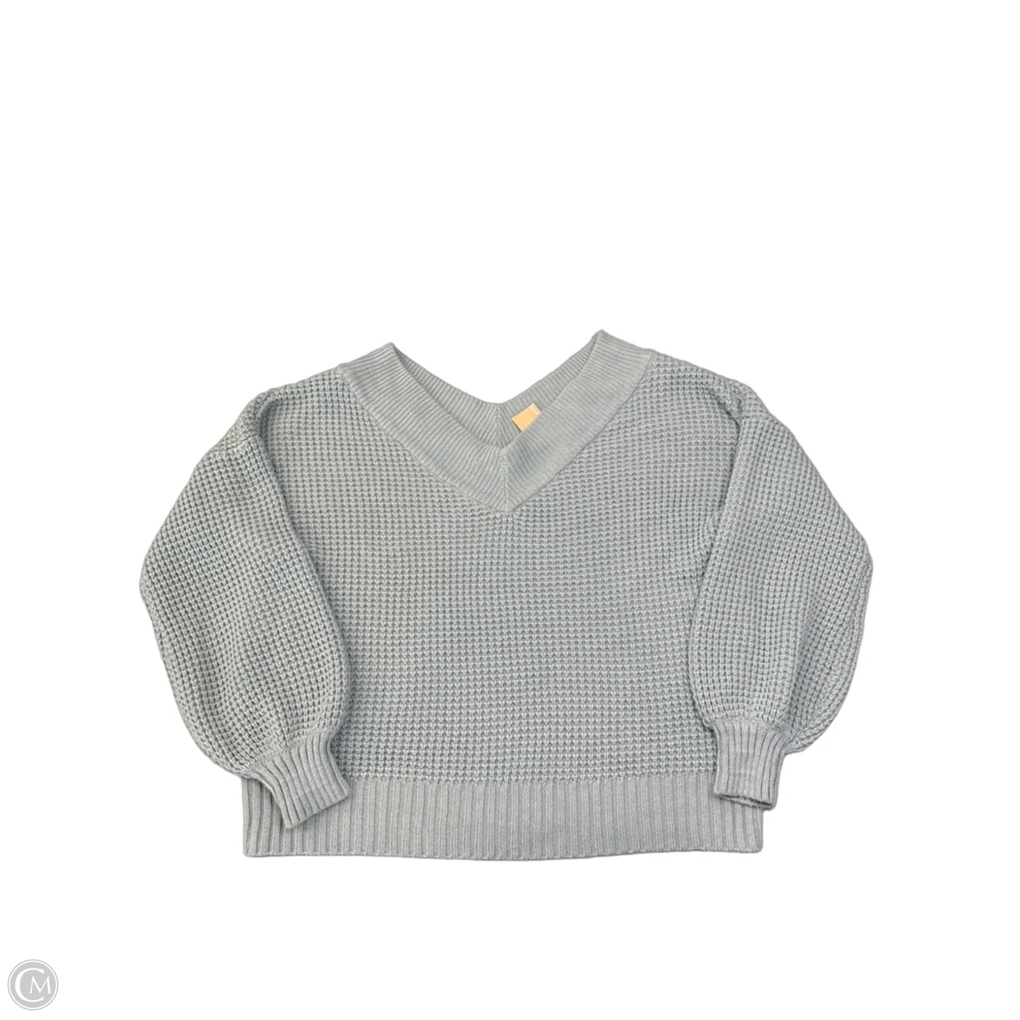 Sweater By Zenana In Green, Size: S
