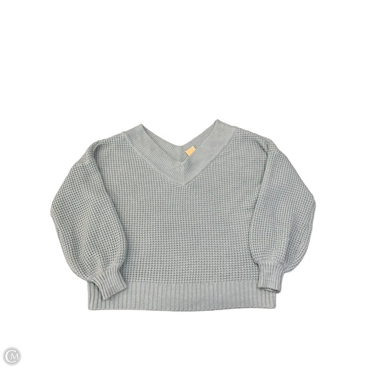 Sweater By Zenana In Green, Size: S