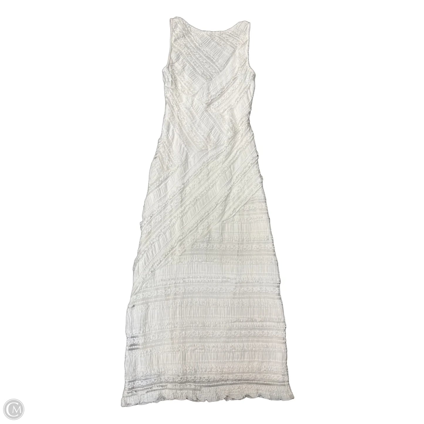 Dress Casual Maxi By Mustard Seed In White, Size: S