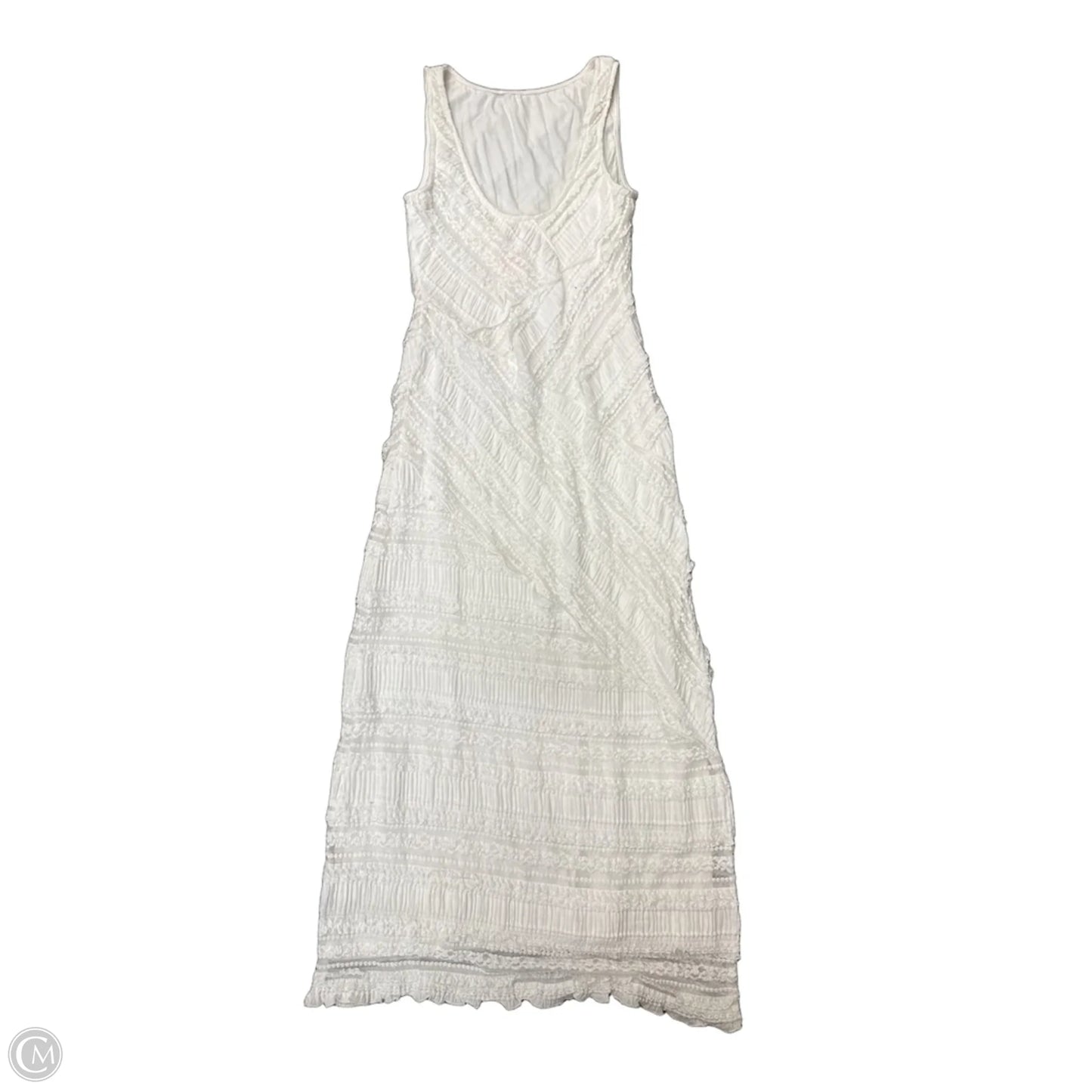 Dress Casual Maxi By Mustard Seed In White, Size: S
