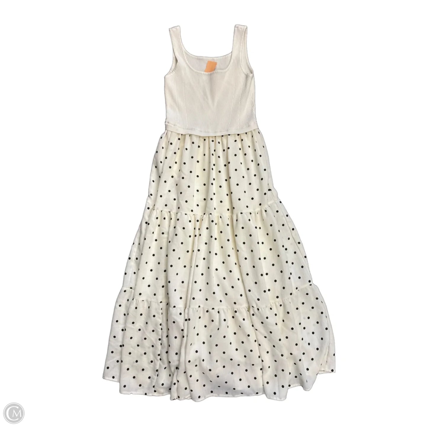 Dress Casual Maxi By Clothes Mentor In Polkadot Pattern, Size: S